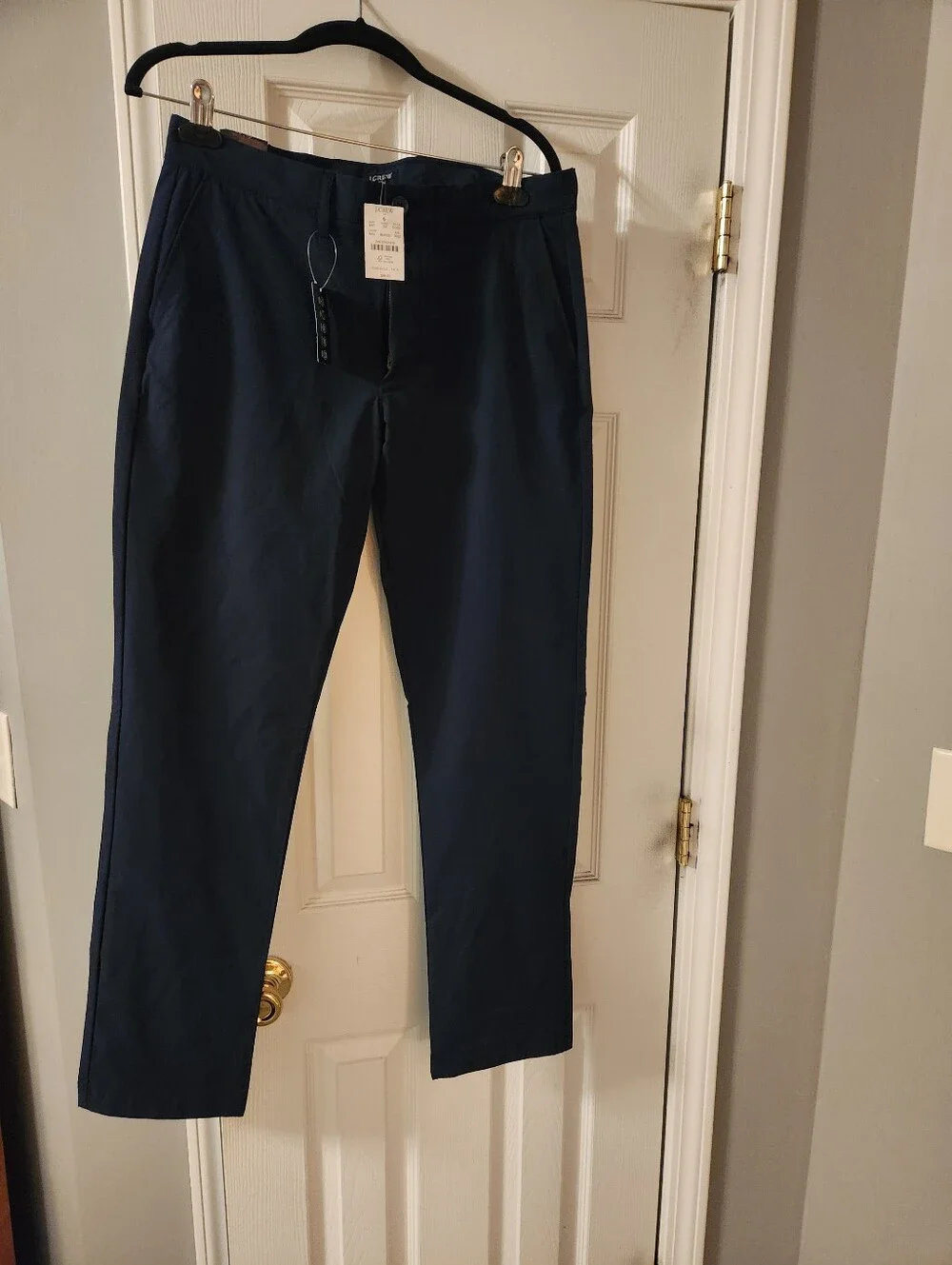 J Crew Men's Classic Navy Dress Pants